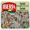 Iberia Baby Eels in Olive Oil, 4 oz Surimi Style Angulas view 1