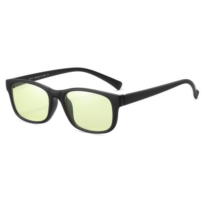 DUCO Blue Light Glasses for Men Women Ray Blocking Computer Gaming with Amber Lens 8016