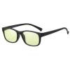 DUCO Blue Light Glasses for Men Women Ray Blocking Computer Gaming with Amber Lens 8016 view 1