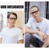 DUCO Blue Light Glasses for Men Women Ray Blocking Computer Gaming with Amber Lens 8016 view 2