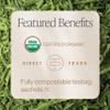 Rishi Tea Matcha Super Green Japanese Tea - Organic, Caffeinated Sachet Bags, Umami, Antioxidant Rich Sencha & Matcha Blend - 50 Count view 3