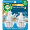 Airwick 91109 Airwick Scntd Oil Warmer Refill, 2/.67oz., Turquoise Oasis view 1