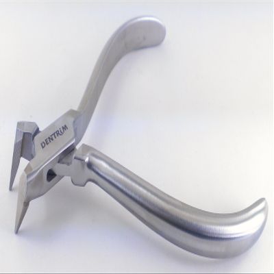 Universal Cut and Hold Distal End Cutter, Stainless Steel, Orthotondic Pliers