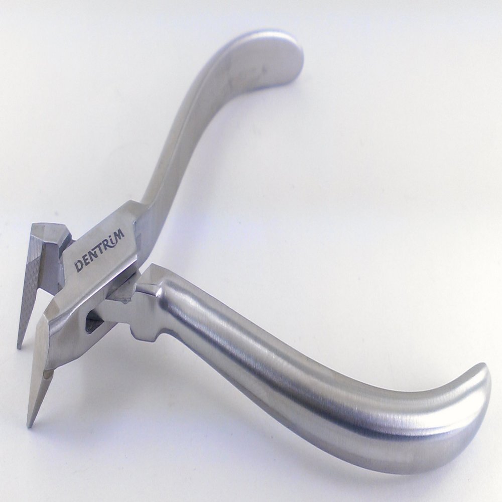 Universal Cut and Hold Distal End Cutter, Stainless Steel, Orthotondic Pliers