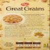 Post Selects Great Grains Banana Nut Crunch Whole Grain Cereal 15.5 Ounce [Pack of 2] view 3