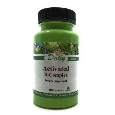 Daily Manufacturing Activated B-Complex (Activated Forms of Multi-B Vitamins)