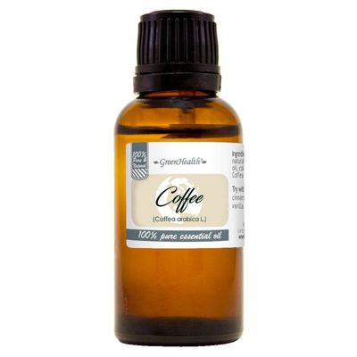 1 fl oz - Coffee Essential Oil (100% Pure & Uncut) - Greenhealth