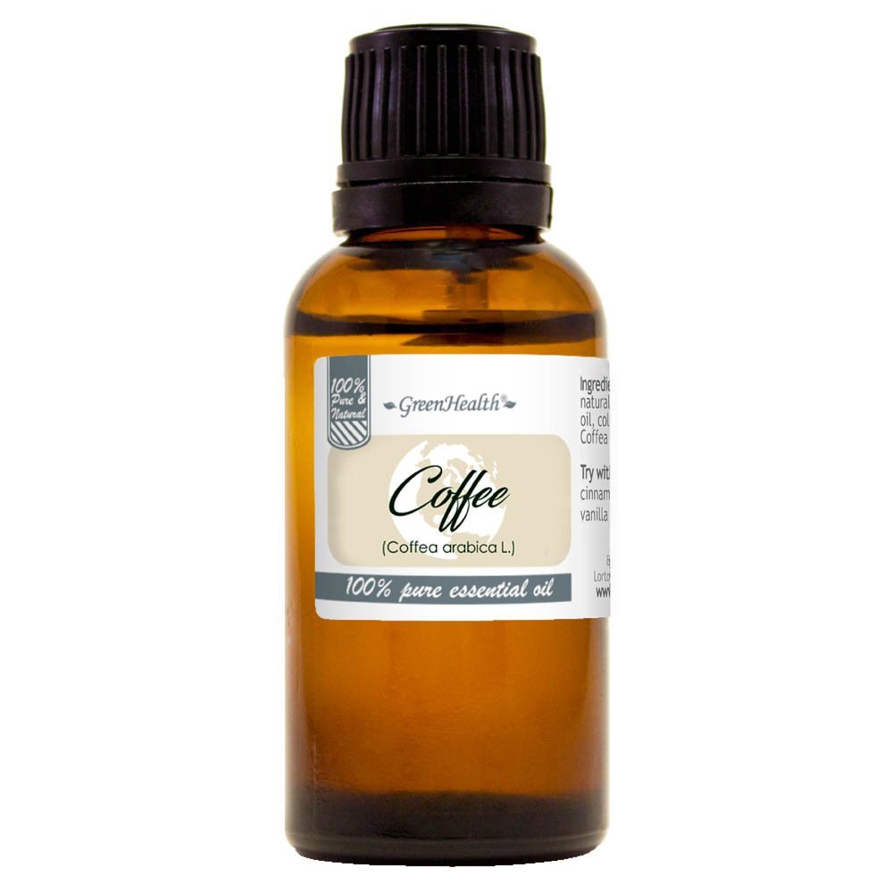 1 fl oz - Coffee Essential Oil (100% Pure & Uncut) - Greenhealth