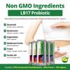 LB17 Fermented Food Biomass Probiotics for Women, Men, & KIds 3g - 10 Sachet/Box Probiotic Packets, Probiotics for Digestive Health, Adult Probiotic Digestive Nutritional Supplements, Kids Gut Health view 3