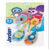 Jordan* | Step 1 Baby Toothbrush | 0-2 Years, Soft Bristles, BPA Free | Green & Blue | 4 Pack view 1