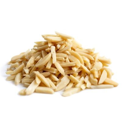 Almonds - Blanched, Slivered - 5 lb. Box