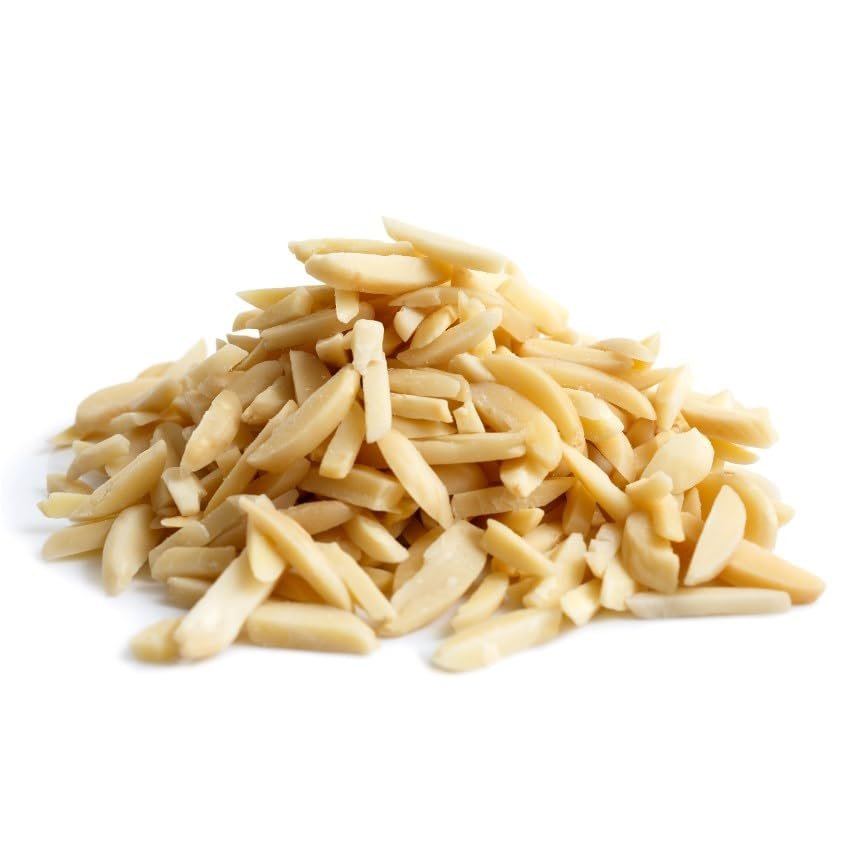 Almonds - Blanched, Slivered - 5 lb. Box