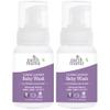 Earth Mama Calming Lavender Baby Wash Liquid Foaming Hand Soap, Organic All-Purpose Lavender Body Wash for Sensitive Skin, Castile Soap with Coconut Oil, Shea Butter, Calendula, & Aloe, 5.3Fl Oz (2PK) view 1