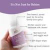 Earth Mama Calming Lavender Baby Wash Liquid Foaming Hand Soap, Organic All-Purpose Lavender Body Wash for Sensitive Skin, Castile Soap with Coconut Oil, Shea Butter, Calendula, & Aloe, 5.3Fl Oz (2PK) view 2