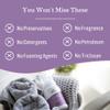 Earth Mama Calming Lavender Baby Wash Liquid Foaming Hand Soap, Organic All-Purpose Lavender Body Wash for Sensitive Skin, Castile Soap with Coconut Oil, Shea Butter, Calendula, & Aloe, 5.3Fl Oz (2PK) view 3