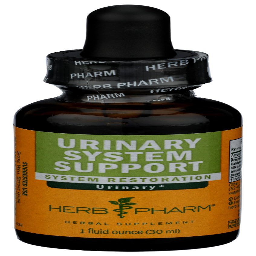 Herb Pharm Urinary System Support Liquid Herbal Formula, 1 Fl Oz