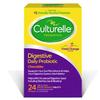 Culturelle Digestive Health Daily Probiotic Chewables, Probiotic For Men and Women, Most Clinically Studied Probiotic Strain, 10 Billion CFUs, Supports Occasional Diarrhea, Gas & Bloating, 24 Count view 1