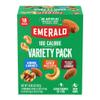 Emerald Nuts Mixed Nuts Variety Pack 18ct (1-Pack) , 100-Calorie Individual Packs , Features Dry Roasted Almonds, Natural Almonds & Walnuts, and Roasted & Salted Cashews view 1