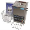 Ultrasonic Cleaner (3L) with Dual Frequency Control, 20khz 40khz, Stainless and Jewelry Steel Basket 3 Liter Tank, 200W Heater for Medical, Dental, Car and Firearm Parts view 1