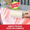 Scotch-Brite Lint Roller Refill, Works Great On Pet Hair, 60 Sheets ( Pack Of 6 ) ( Packaging May Vary ) view 4