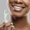 Plackers Micro Mint Dental Floss Picks, Made with Super TufFloss, Protected Fold Away Pick, Easy to Use, Cool Mint, Green, Individually Wrapped, 500 Count view 3