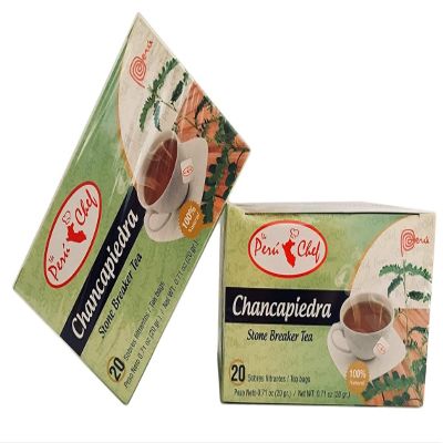 2 CHANCA PIEDRA Tea 40 Bags Chancapiedra T 40 bolsas Gallbladder Kidney Support Stones Breaker original