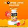 Airborne Vitamin C 750mg (per Serving) Assorted Fruit Flavored Gummies (21 Count in a Bottle), Gluten-Free Immune Support Supplement with Vitamins A C E, Selenium, Echinacea & Ginger view 4