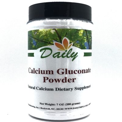 Daily Manufacturing Calcium Gluconate Powder