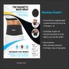 SERENITY2000 Magnetic Back Wrap, Large/XL Fits Waist up to 50" - Contains 16 Magnets, 1100 Gauss Per Magnet view 3