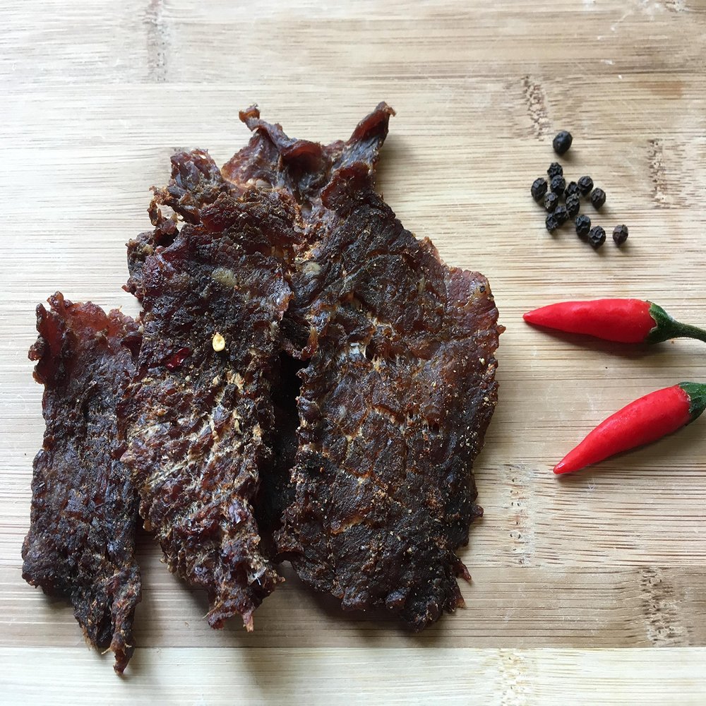 4 Seasons Jerky Sweet And Spicy Black Pepper Beef Jerky 2.75oz - 3 PACK