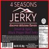 4 Seasons Jerky Sweet And Spicy Black Pepper Beef Jerky 2.75oz - 3 PACK view 2