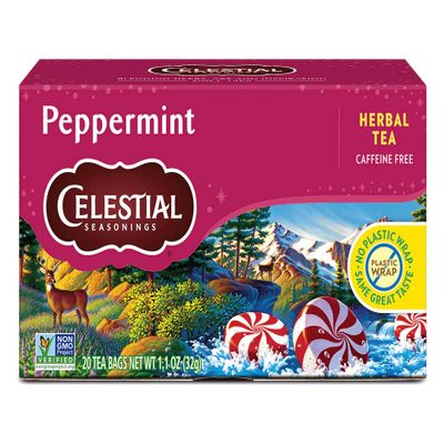 Celestial Seasonings Tea Herb Peppermint