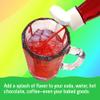 Time For Treats Flavored Syrup 16.9 Fluid Ounce Bottle for Snow Cones, Homemade Sodas, Cocktails, Coffee, Baking and More (Cherry - SUGAR FREE) view 4