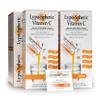 LivOn Laboratories LypoSpheric Vitamin C  6 Cartons (180 Packets)  1,000 mg Vitamin C & 1,000 mg Essential Phospholipids Per Packet  Liposome Encapsulated for Improved Absorption  100% NonGMO view 1