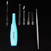 Airgoesin Flashlight Tonsil Stone Remove Tool, Longer Tip Tonsillolith Remover Case + 1 Stainless Steel Tonsil Tool Pick Throat Care view 3
