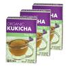 Eden Kukicha Organic Roasted Twig Tea, George Ohsawa Macrobiotic, Low Caffeine, 16 Unbleached Manila Tea Bags/Box view 1