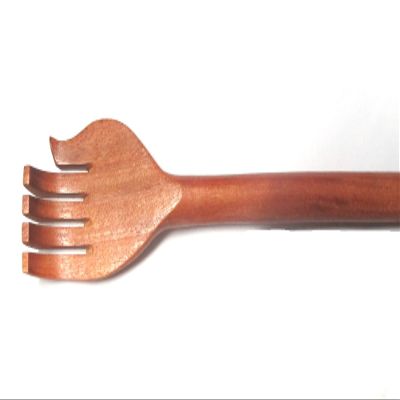 15" Thai Wooden Back Scratcher Rose Wood