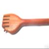 15" Thai Wooden Back Scratcher Rose Wood view 3