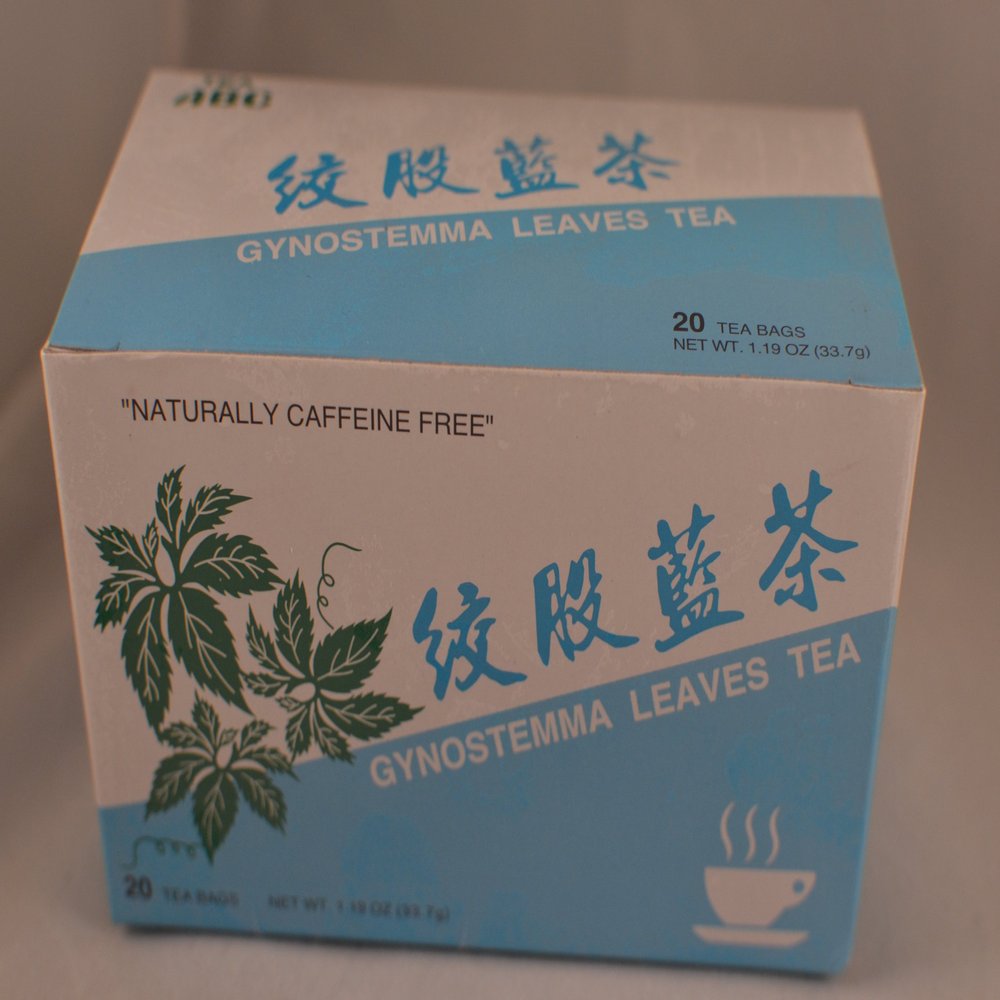 100% PURE Gynostemma Leaves Tea , natural caffeine free