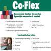 Andover CO-Flex NL 2"x5Yds Color 6-Pack Cohesive Flexible Elastic Latex Free Bandage Compression Self Adherent Wrap Bright Neon Purple Yellow Blue for Children Animals Pets Cats Dogs Horses 5200CP view 3