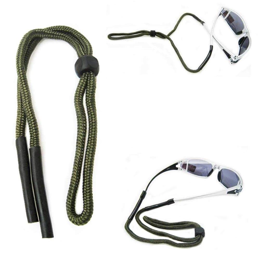 ATB 2 Green Sunglasses Lanyard Cord Neck Strap Glasses Retainer Nylon String Sports