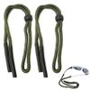 ATB 2 Green Sunglasses Lanyard Cord Neck Strap Glasses Retainer Nylon String Sports view 4