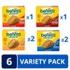 belVita Breakfast Bars Biscuits Variety Pack, 4 Flavors, 30 Total Packs, 6 Boxes (4 Biscuits Per Pack) view 3