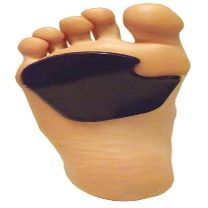 Dancers Professional Gel Foot Pad *2pk Right Foot* Sesamoid Cushion
