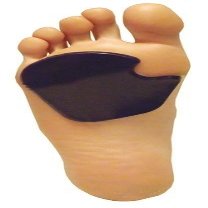 Dancers Professional Gel Foot Pad *2pk Right Foot* Sesamoid Cushion