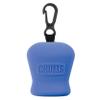 Chums Pouch Microfiber Lens Cloth - Portable Lens & Screen Cleaner Cloth Keychain (Blue), Standard view 1