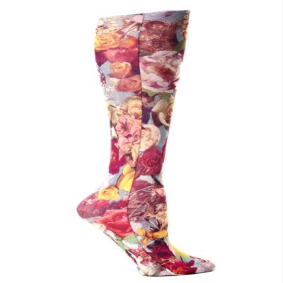 Celeste Stein Therapeutic Compression Socks, Heaven, 8-15 mmhg, .6 Ounce