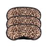 3 Pack Sleep Mask, Leopard Eye Masks Shade Cover for Sleeping, Shift Work, Naps, Travel Pouch Night Blindfold Airplane Relaxing Eyeshade Cover with Nose Pad for Men Women view 1