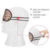 3 Pack Sleep Mask, Leopard Eye Masks Shade Cover for Sleeping, Shift Work, Naps, Travel Pouch Night Blindfold Airplane Relaxing Eyeshade Cover with Nose Pad for Men Women view 3