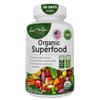 AAMATEC LIFE Organic Superfood Greens Fruits and Veggies Complex - Dietary Supplement with 14 Greens and 14 Fruits & Vegetables with Alfalfa Rich in Antioxidant Organic Ingredients Non-GMO, 60 Count view 1